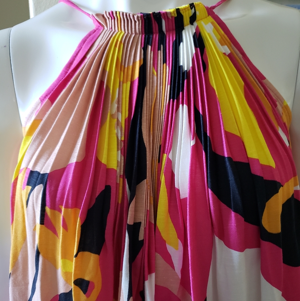 Ted‎ Baker Ikella abstract-print dress. Size 0. - Picture 7 of 11